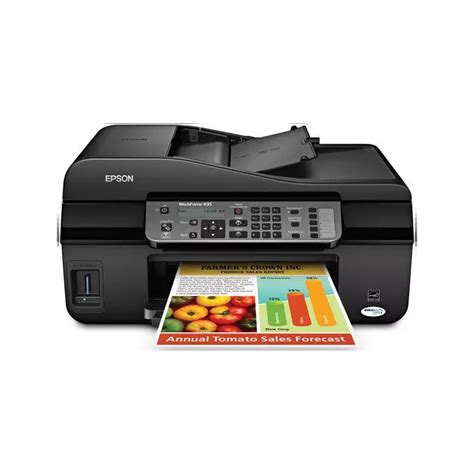 epson workforce 435 manual PDF