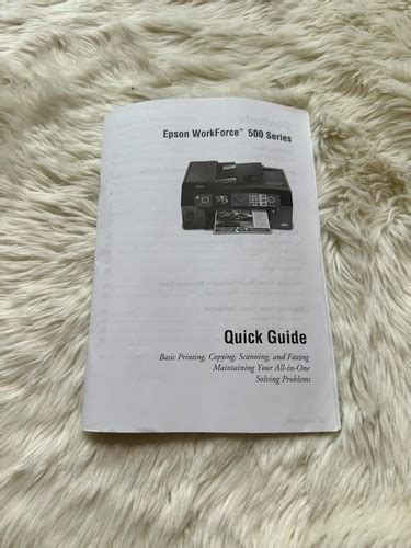 epson workforce 500 manual pdf Kindle Editon