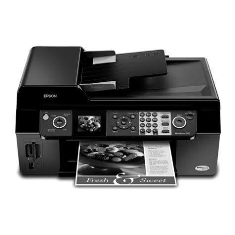 epson workforce 500 printer manual Reader