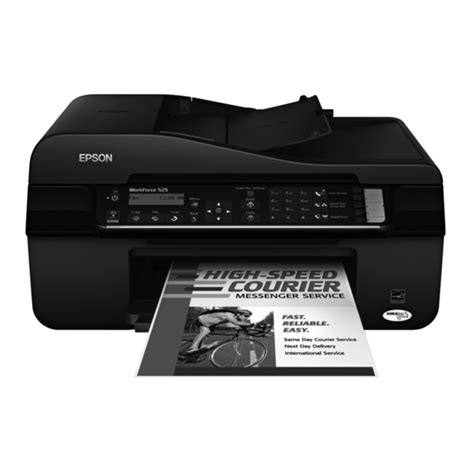 epson workforce 520 all in one printer manual Kindle Editon