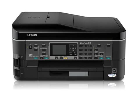 epson workforce 545 all in one printer driver download Reader