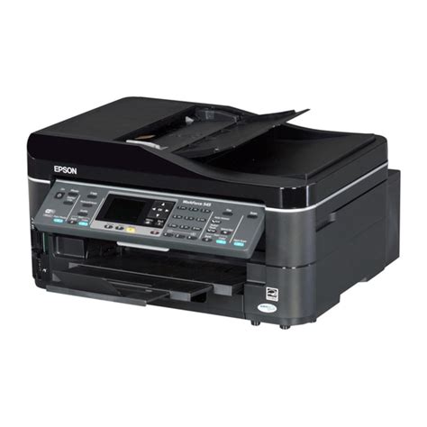 epson workforce 545 manual PDF