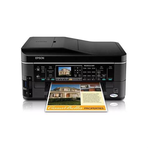 epson workforce 645 manual paper feed PDF