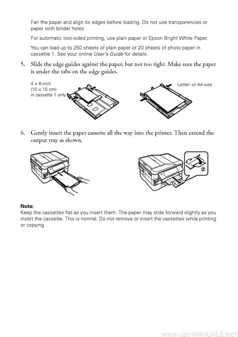 epson workforce 840 instruction manual PDF