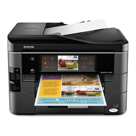 epson workforce 845 all in one printer troubleshooting Epub