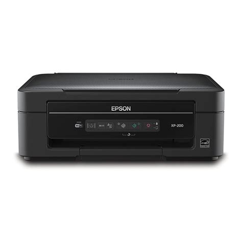 epson xp 200 user guide PDF