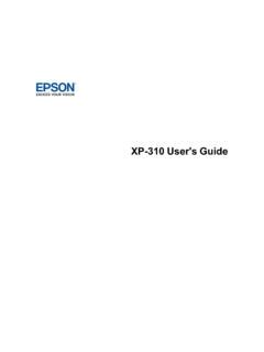 epson xp 310 user guide Reader