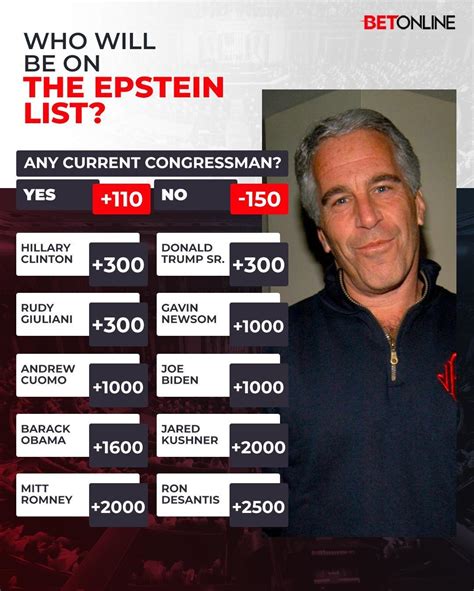 epstein list odds