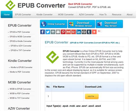 epub online converter Epub