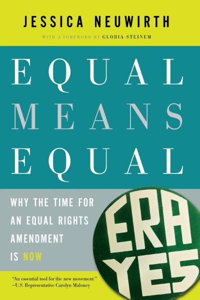 equal means equal why the time for an equal rights amendment is now Epub