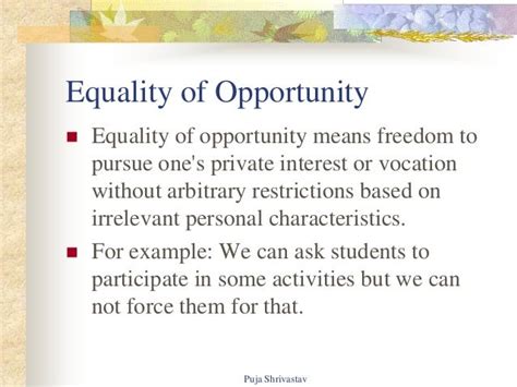 equality of opportunity equality of opportunity Epub