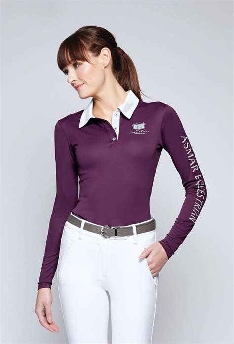 equestrian riding shirts