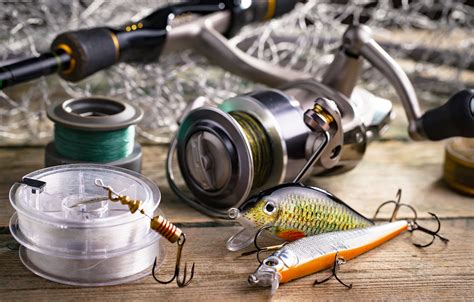 equipamento de pesca