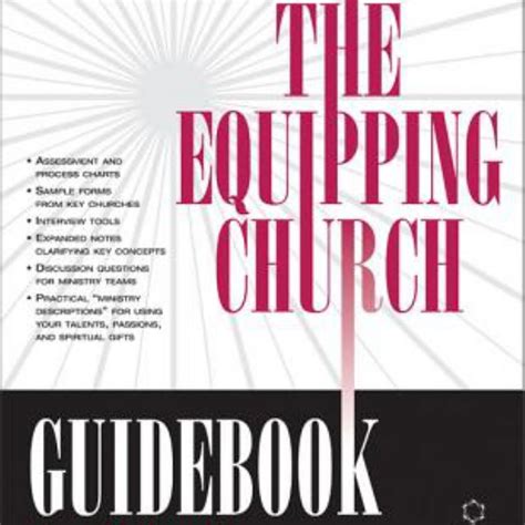 equipping church guidebook the Doc