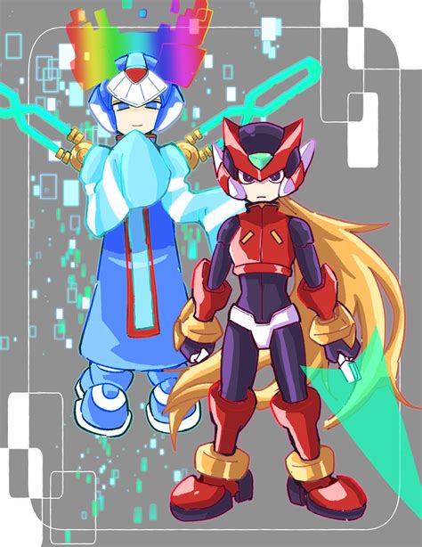 equipping cyber elf megaman zero 1