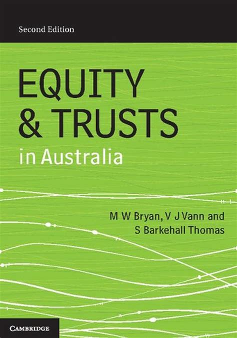 equity and trusts in australia equity and trusts in australia PDF