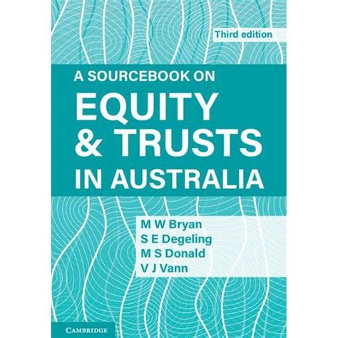 equity and trusts in australia equity and trusts in australia PDF