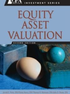 equity asset valuation second edition answer Epub