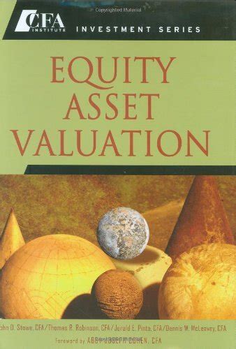 equity asset valuation second edition answer Epub