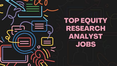 equity research analyst jobs