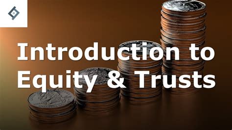 equity trusts equity trusts Kindle Editon