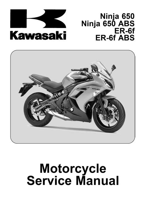 er6f 2010 service manual pdf Epub