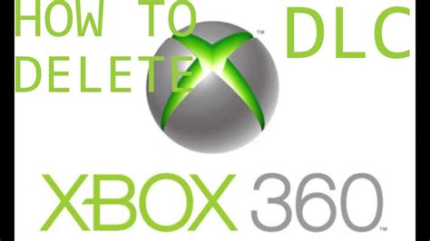 erase xbox 360 dlc