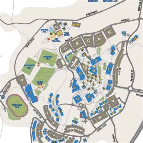 erau prescott campus map