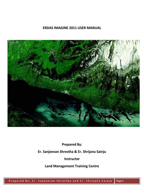 erdas imagine user guide pdf Epub