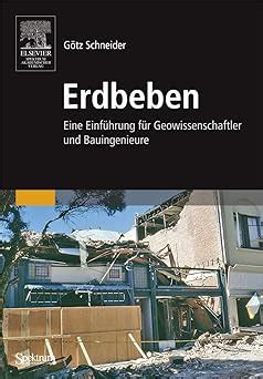 erdbeben eine einfhrung in die erdbebenkunde Doc