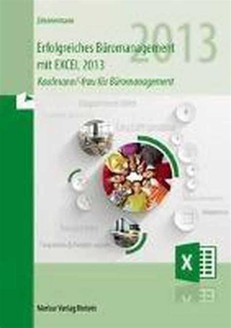 erfolgreiches b romanagement mit excel 2013 Doc