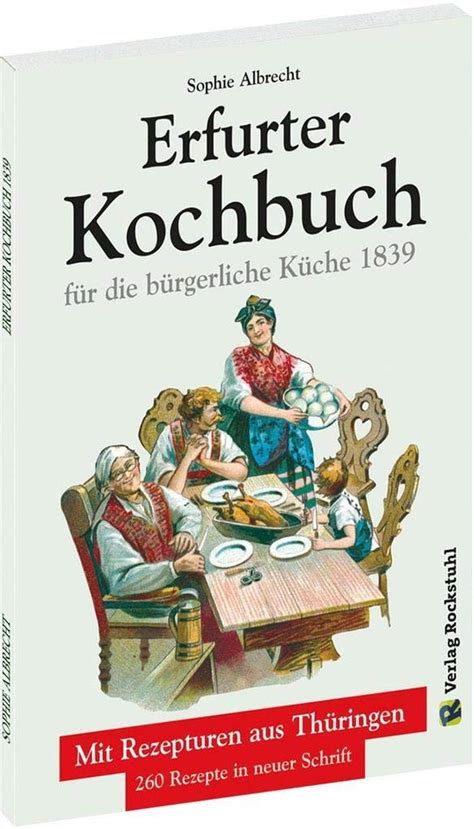 erfurter kochbuch b rgerliche k che 1839 Reader