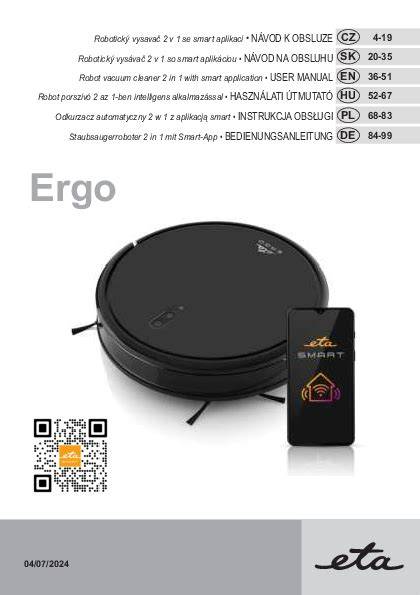 ergo x7 code liste user guide PDF