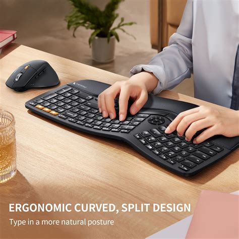 ergonomic keyboard and mouse Epub