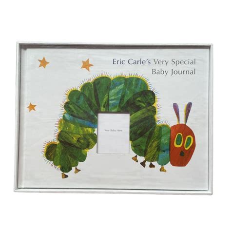eric carles very special baby journal Kindle Editon