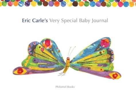 eric carles very special baby journal Kindle Editon