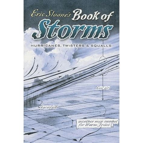 eric sloanes book of storms hurricanes twisters and squalls Reader