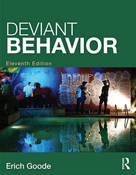 erich goode deviant behavior 9th edition Epub