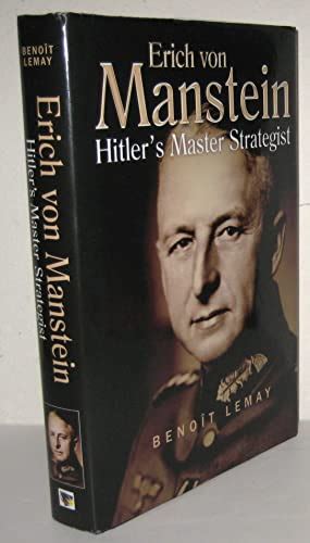 erich von manstein hitlers master strategist PDF