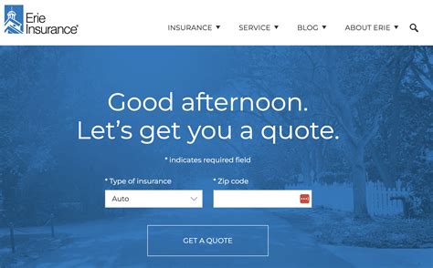 erie auto insurance