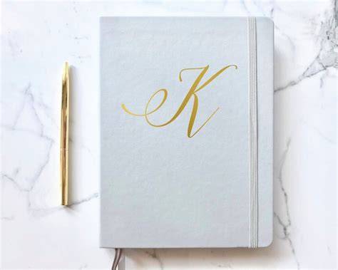 erina personalized initial journal notebook Doc