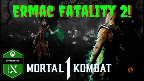 ermac 2nd fatality mk1