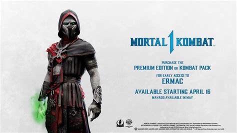 ermac release date mk1