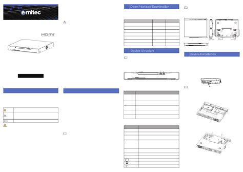 ernitec edns4000 edns6000x edns7000r hybrid service manual user guide PDF