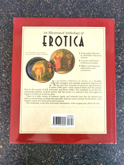 erotica an illustrated anthology of sexual art and literature Epub