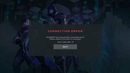 error code 79 valorant