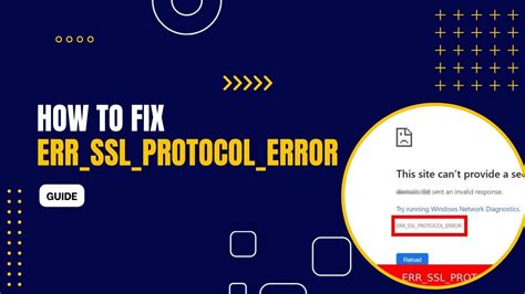 error code err ssl protocol error PDF