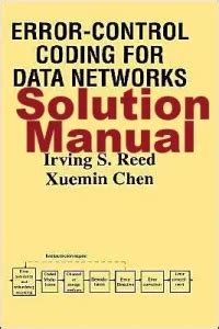error control coding solution manual pdf Kindle Editon