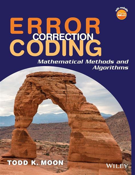 error correction coding mathematical methods and algorithms Reader