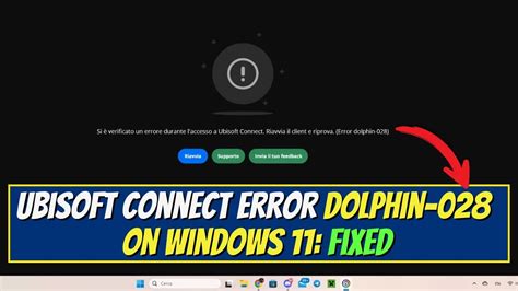 error dolphin-028 ubisoft